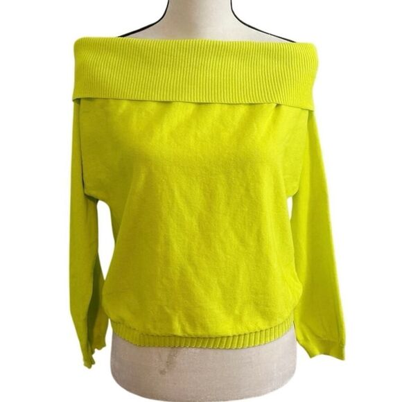 Fashion Nova Sweaters - Fashion Nova Off-Shoulder Ribbed Pullover Sweaters Size 1X